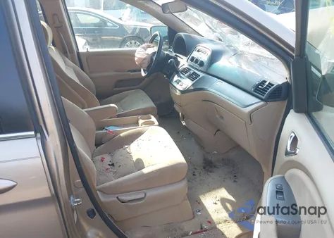 2007 Honda Odyssey Ex z USA, uszkodzony, nr VIN 5FNRL384X7B001630